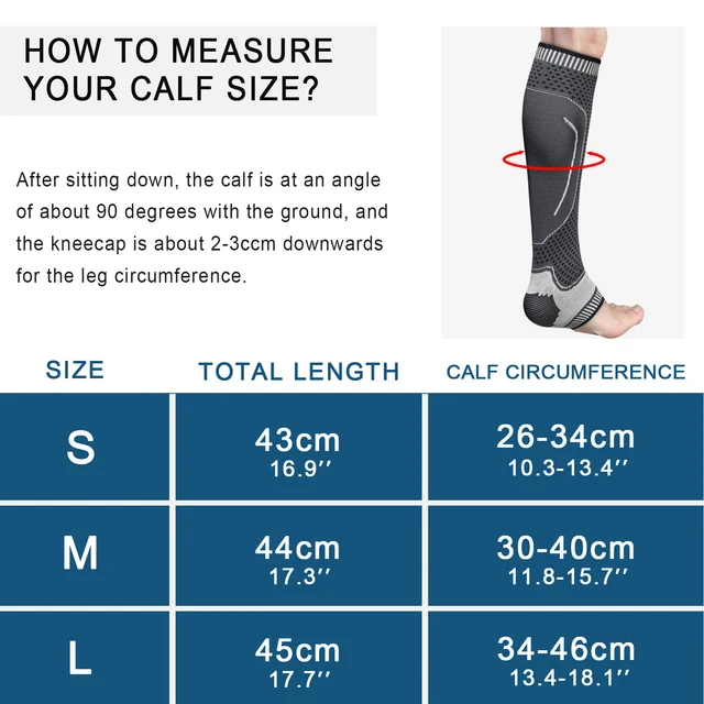 1pc Calf compression sleeve-tibial splint compression sleeve 2