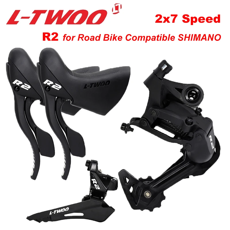 LTWOO-R2-2X7-Speed-Derailleurs-Kit-for-Road-Bike-Shifter-Brake-Lever ...
