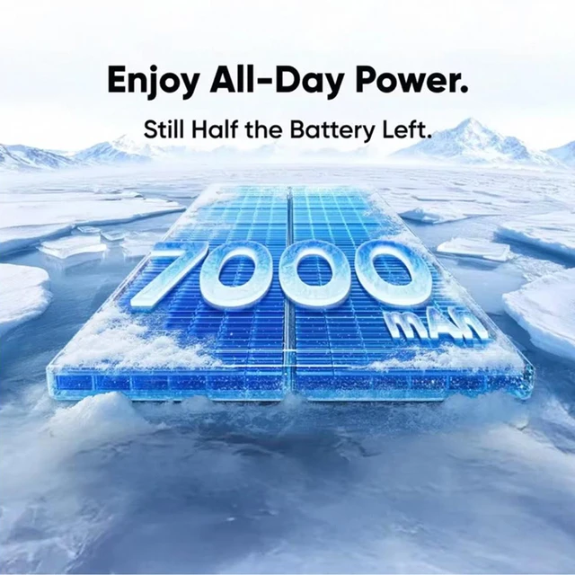 Version mondiale realme GT 7 5G AI Smartphone MTK Dimensity 9400e 6000nits Pro-Esports Display 7000 mAh Battery 120W Ultra Charge 3