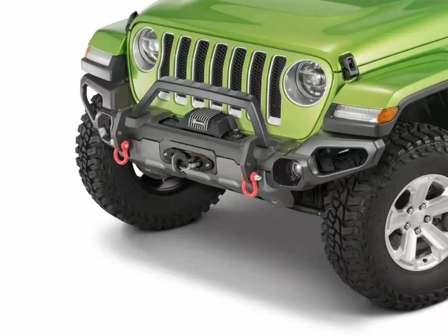 SXMA JL1229 FRONT BUMPER Car Bumper Offroad 4x4 Auto Accessories Steel Front Bumper For Jeep Wrangler JL 18+