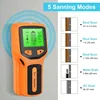 ZEXEF 5 in 1 Screw Detector Sensor Portable Wall Scanner Electronic Screw Sensor Locator with LCD Display Screen Detector 3