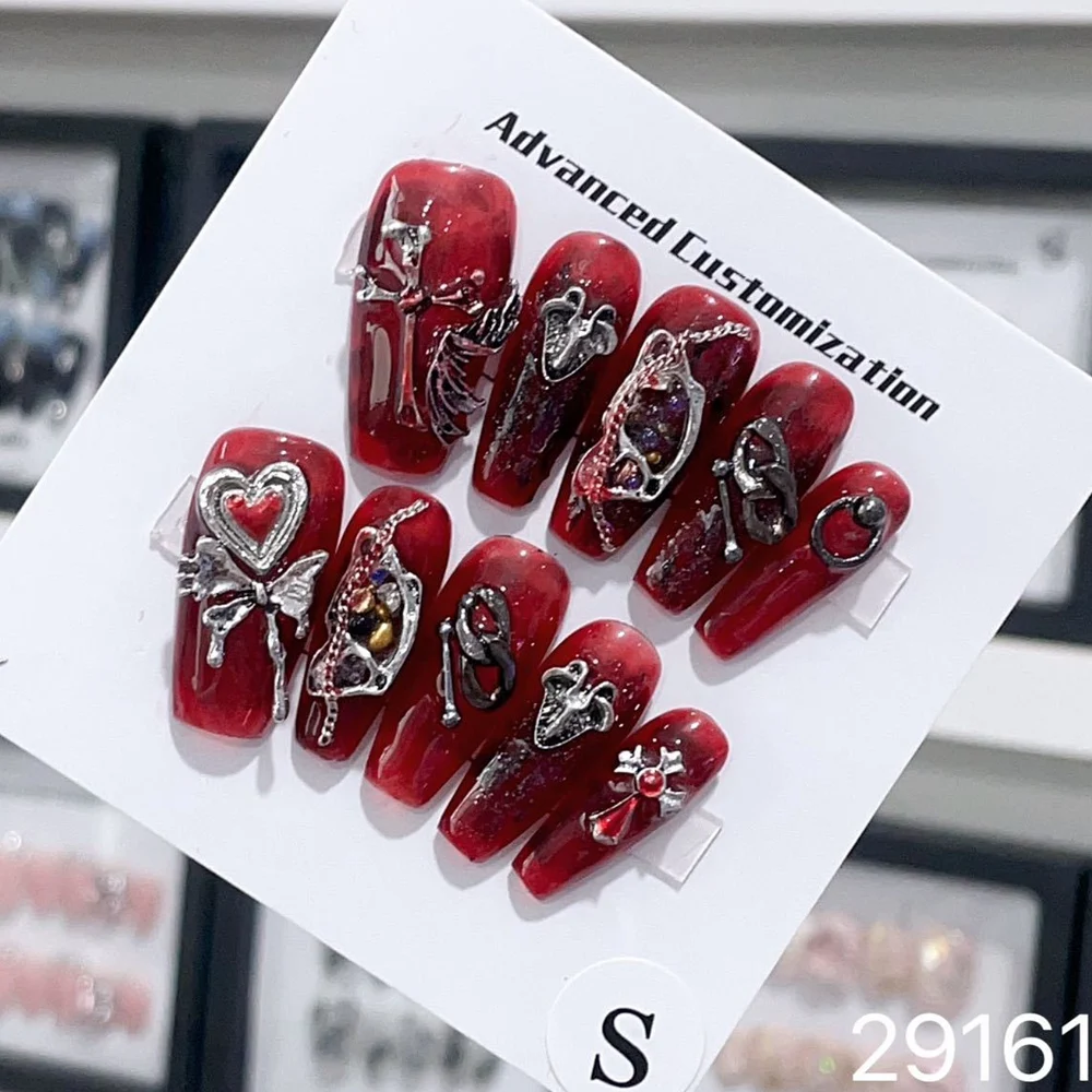 The Hottest Red And Black Nail Designs - Booksy.com