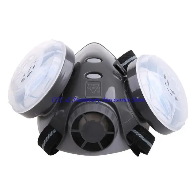 Q1JC Comfort Facepiece Reusable Respirator for Protection Mask Easy to Use for Sprayi 5