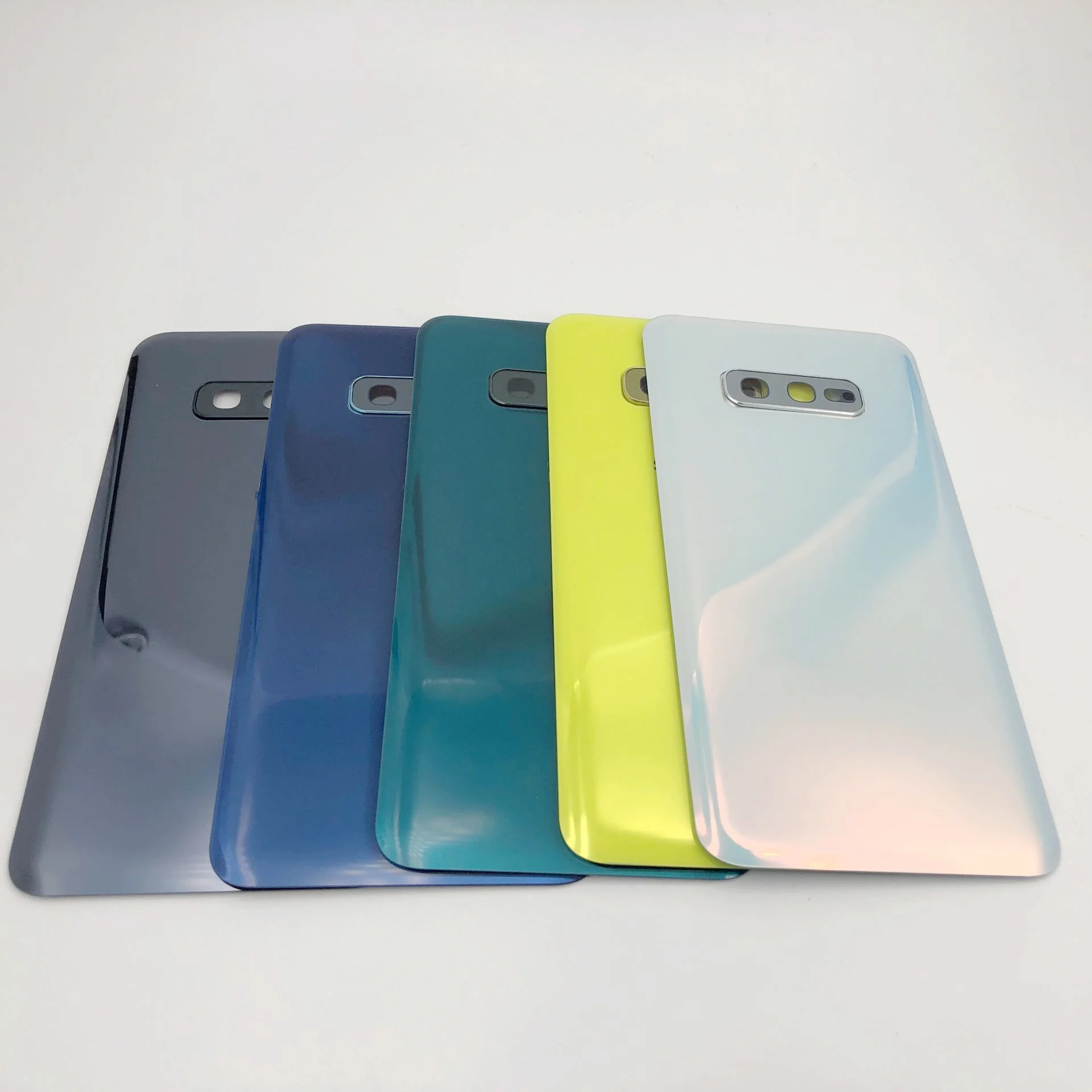 Back Battery Cover for Samsung S10e SMG9700 Rear Glass Door Housing