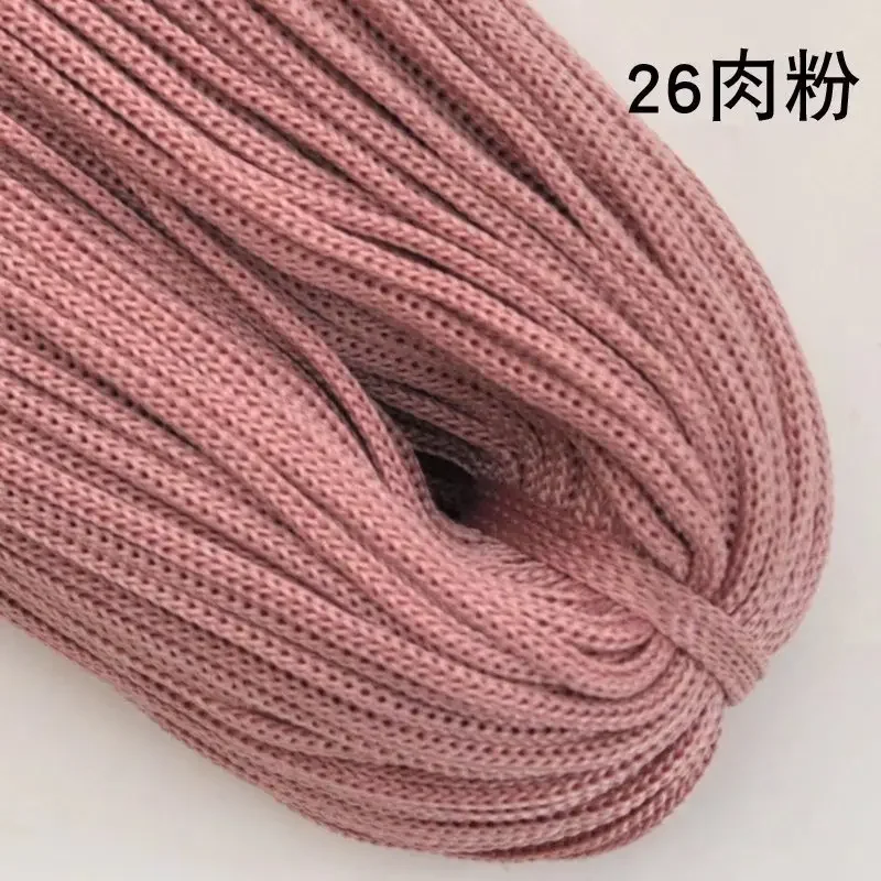 Vibrant 3mm Nylon Cord for DIY Crafts and Hand-Woven Creations - 200m