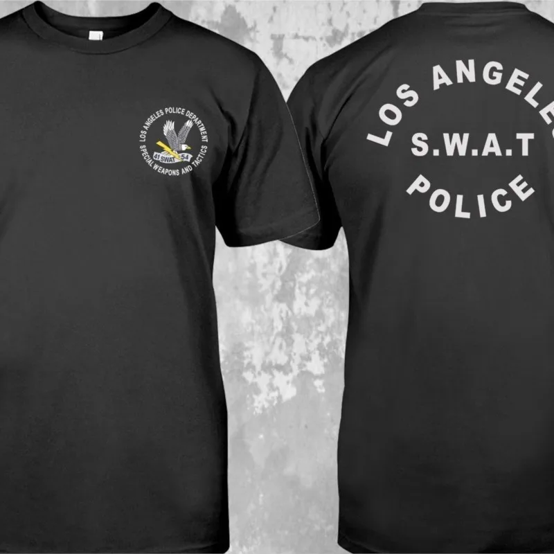 SWAT 部門テレビシリーズセキュリティ調査 Tシャツメンズ