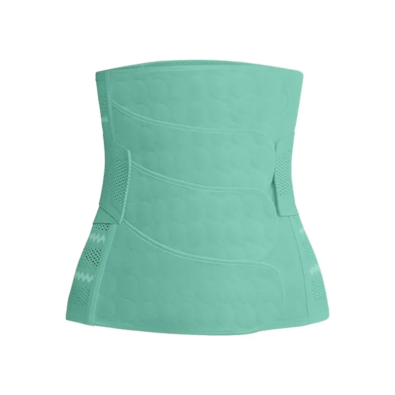 Women Modeling Belt Postpartum Bandage Postnatal Support Girdle Waist Trainer Shapewear Belly Band Body Shaper Corset Slimming - Image 8