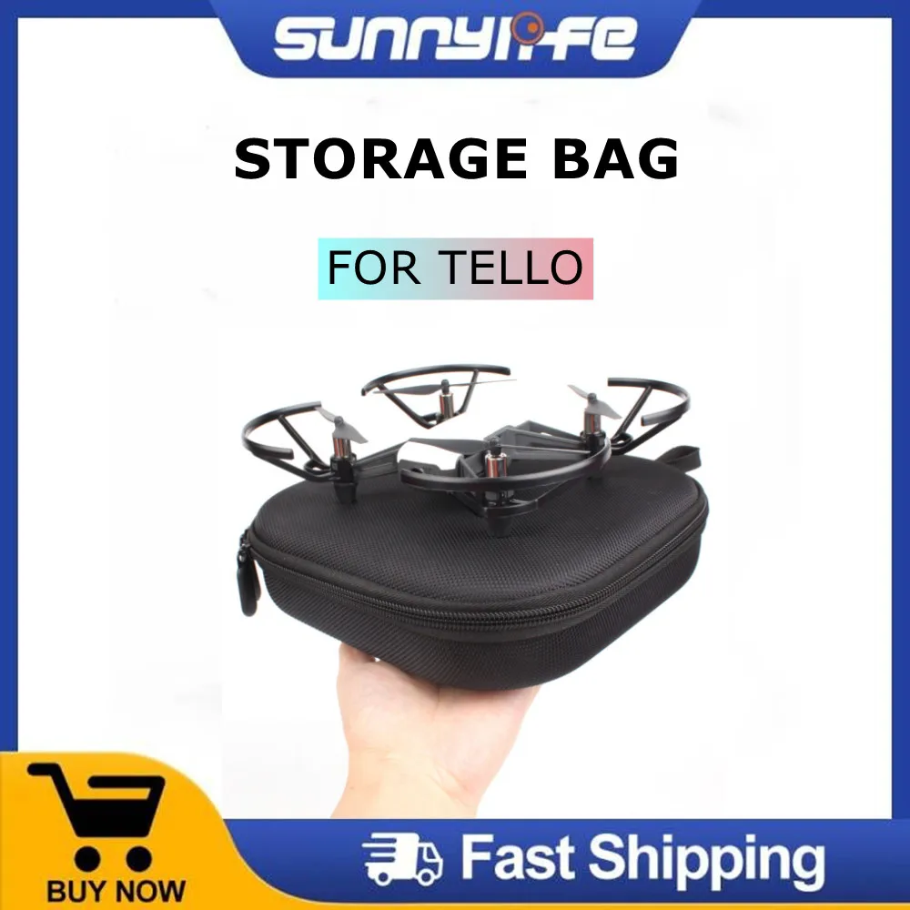 Custodia Da Trasporto Per Dji Tello Drone Borsa In Nylon Custodia Portatile Da Viaggio Scatola Da Trasporto Ryze Per Accessori Tello