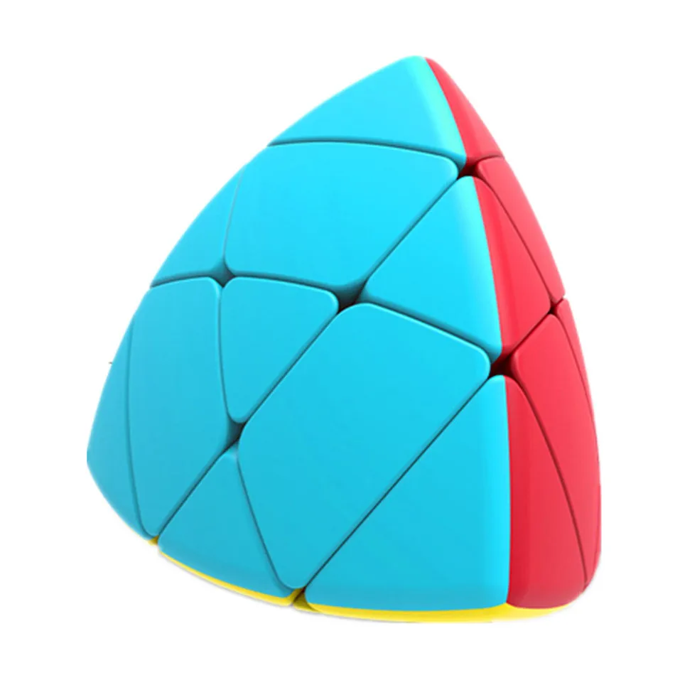 

Mastermorphix 3x3 Puzzle Magic Cube Rice Dumpling Speed Cube professional Pyramorphix Educational Learning Toy For Children