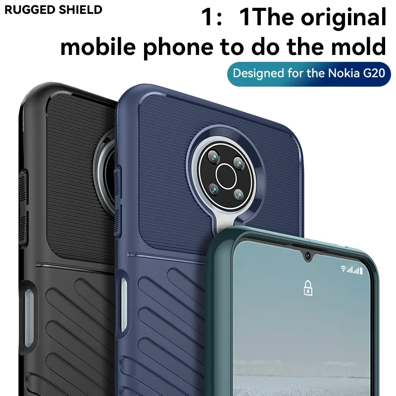 Premium Shockproof Silicone Phone Case – Luxury Design
