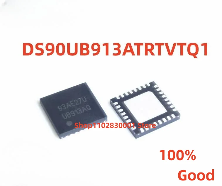 

5PCS DS90UB913ATRTVTQ1 WQFN32 UB913AQ 100% Good IC STOCK