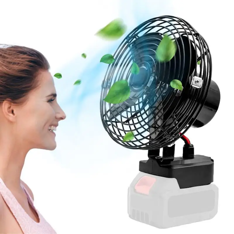 

Battery Fans Portable Battery Powered Cordless Table Fan With 2 Cooling Speeds Powerful Fan Small Room Air Circulator Fan