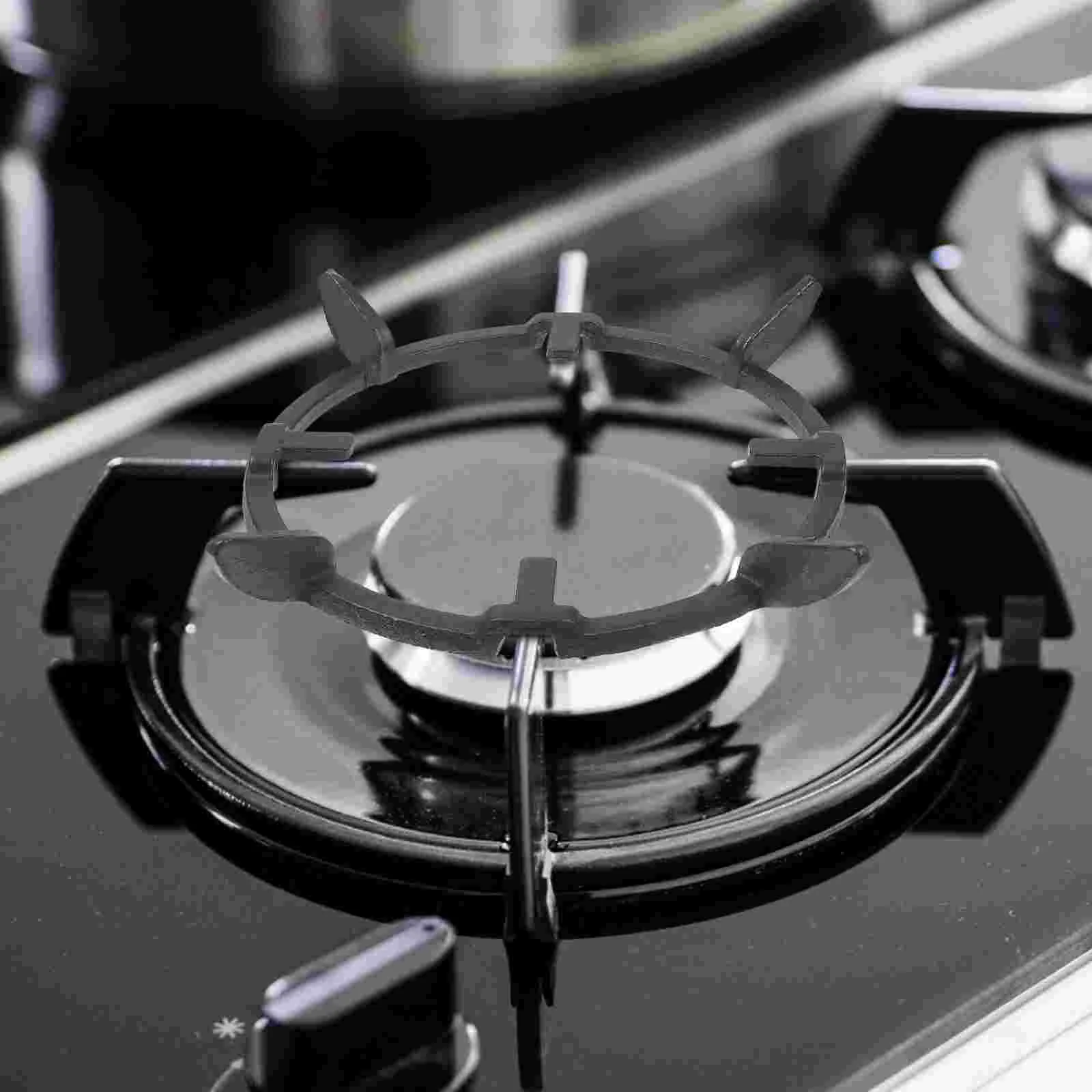 Gas Stove Holder Rack Stove Stand Work On Pan Support Rack Kitchen Accessories