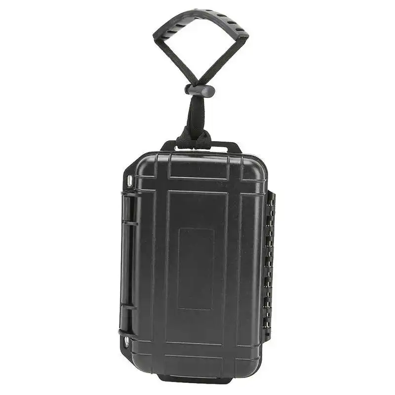 Outdoor Waterproof Survival Sealed Box Dustproof Shockproof Plastic EDC Tools Storage Container Case Holder Fishing Tackle Tools