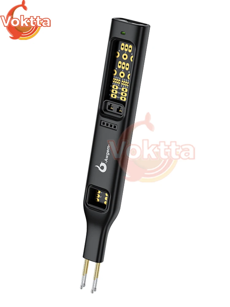 Optocoupler Tester Transistor Tester Multifunctional Optocoupler Tester Handheld Integrated Circuit Tester IC Transistor Meter Diode Triode Circuit Chips Detector