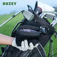 Easy-Clean Waterproof Golf Scrub Bag: Portable and DetachableEnhance Club Performance On-The-Go-Essential Accessory for Golfers 1