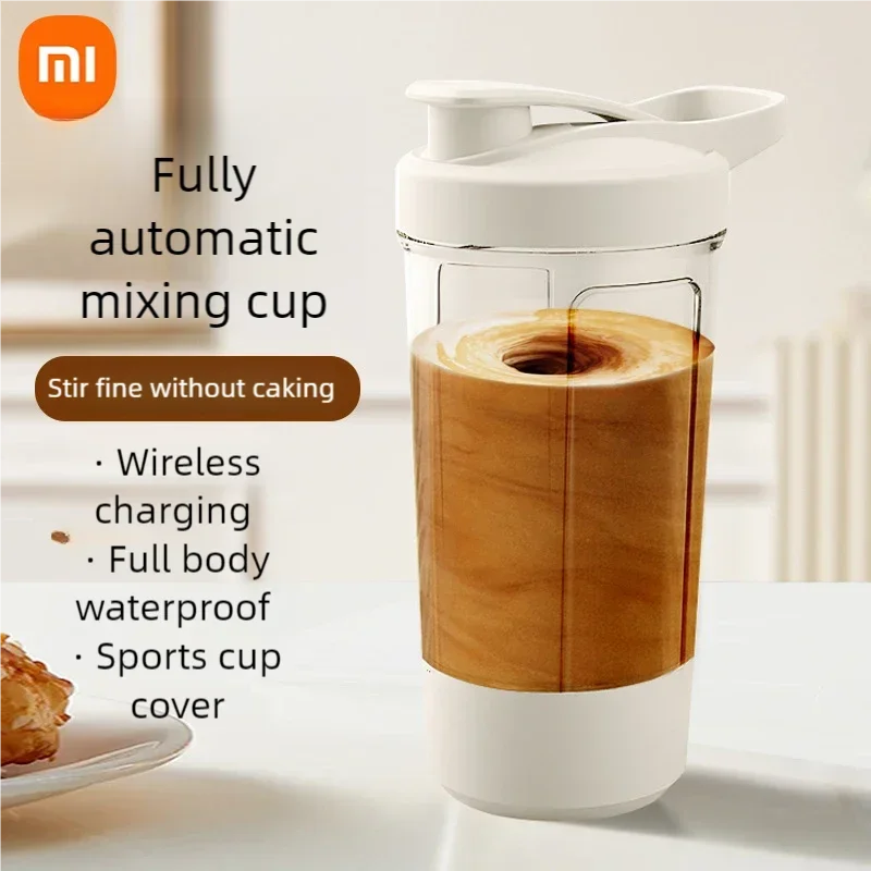 Xiaomi Self-Stirring Shaker Cup Coffee Machine Shaker Cup Protein Shake Meal Replacement Shake Portable Sport Mixing