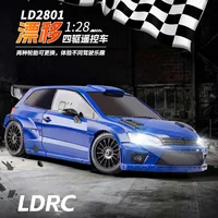 Ld2801 New Rc Drift Car 1:28 Race Cars 2.4g Radio Control 4wd High-Speed Motor Vehicle Model Cars Toy For Christmas Gifts 2