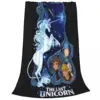 The Last Unicorn Blankets Fleece Breathable Sofa Throw Blankets For Couch Bedding Office Throws Bedspread Quilt 2