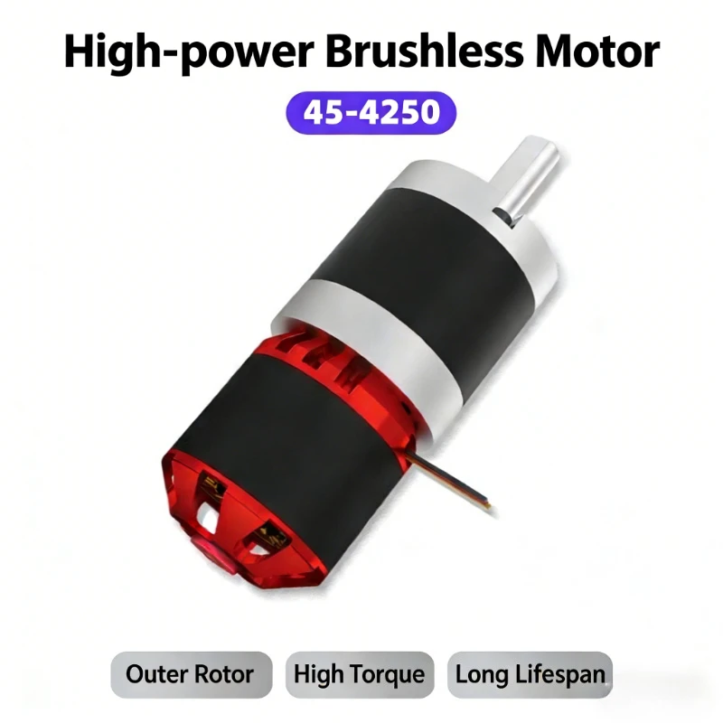Moteur DC 12V Haute Vitesse 231RPM pour Robot Projet DIY