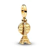 Gold Safety Chain Family Tree Giant Dragon Envelope Charm Beads Fit Original 925 Silver European Bracelet DIY Women Jewelry Gift 3