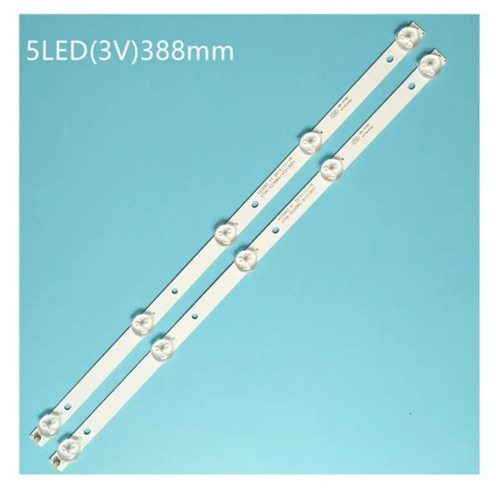 

LED TV backlight supplier for k326wd A1 fusion fl24t26 Toshiba 24s1645ev