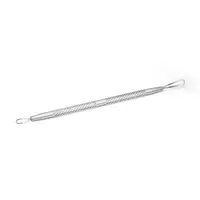 Professional Stainless Steel Blackhead Remover Tool Comedone Acne Pimple 2 Loop Needles Blemish Extractor Remover Skin Care Tool 2