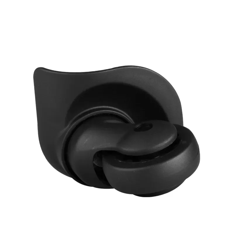 Wheels for Luggage Accessories  Black Casters Universal Replaceable Wheel  Repair Suitcase Suitcase Wheels Replace Black Wheels