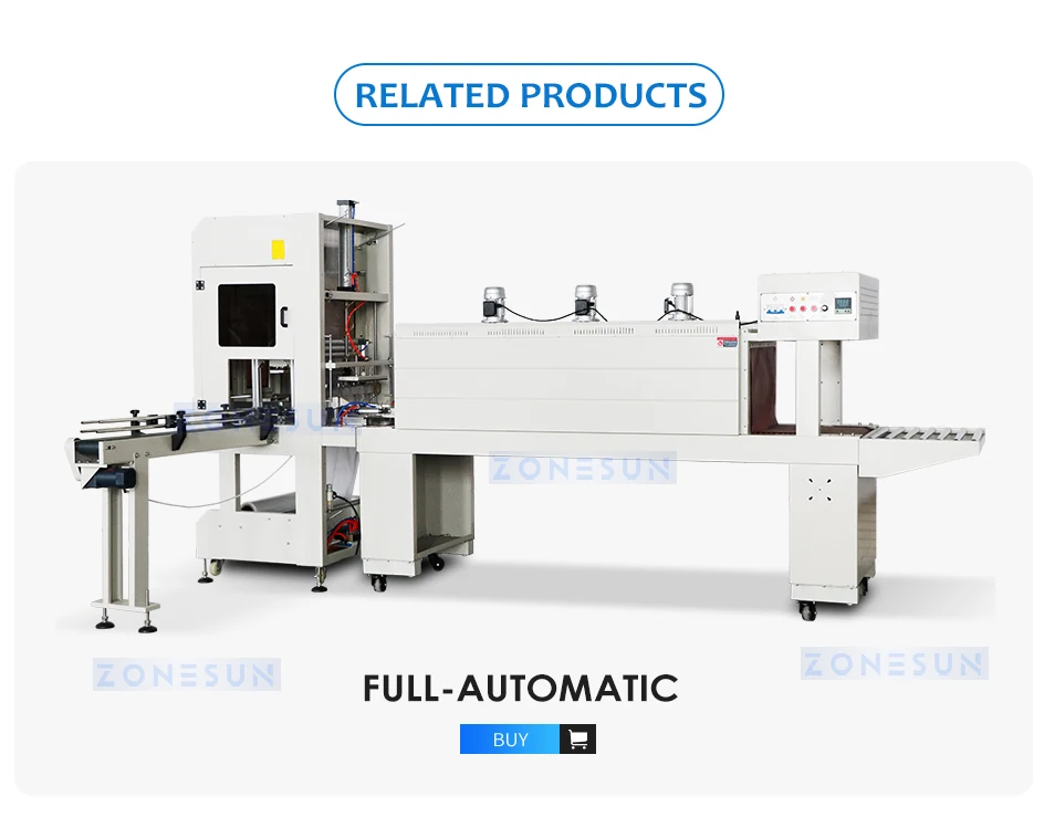 ZONESUN ZS-SPL5 Automatic Sleeve Wrapping Shrinking Machine