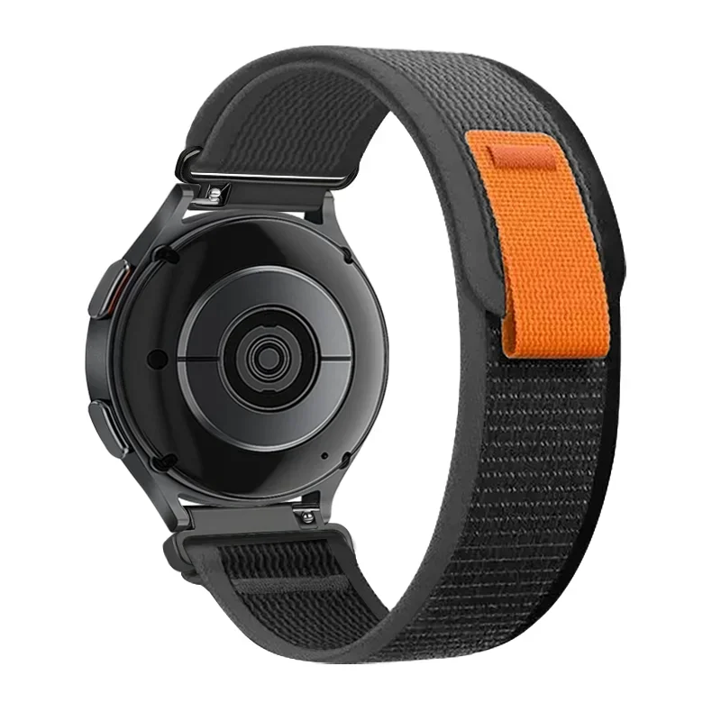 Sport Nylon Band - 22mm Trail Loop Strap Replacement Watchband Bracelet