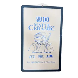 Clear Ceramic Matte Film Tablet Screen Protector, No Fingerprints (Matte Ceramic Film)