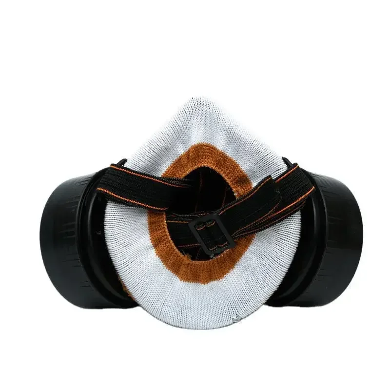 Masque Anti-Poussière Gaz avec Filtre Charbon Actif - Demi Masque Respirateur