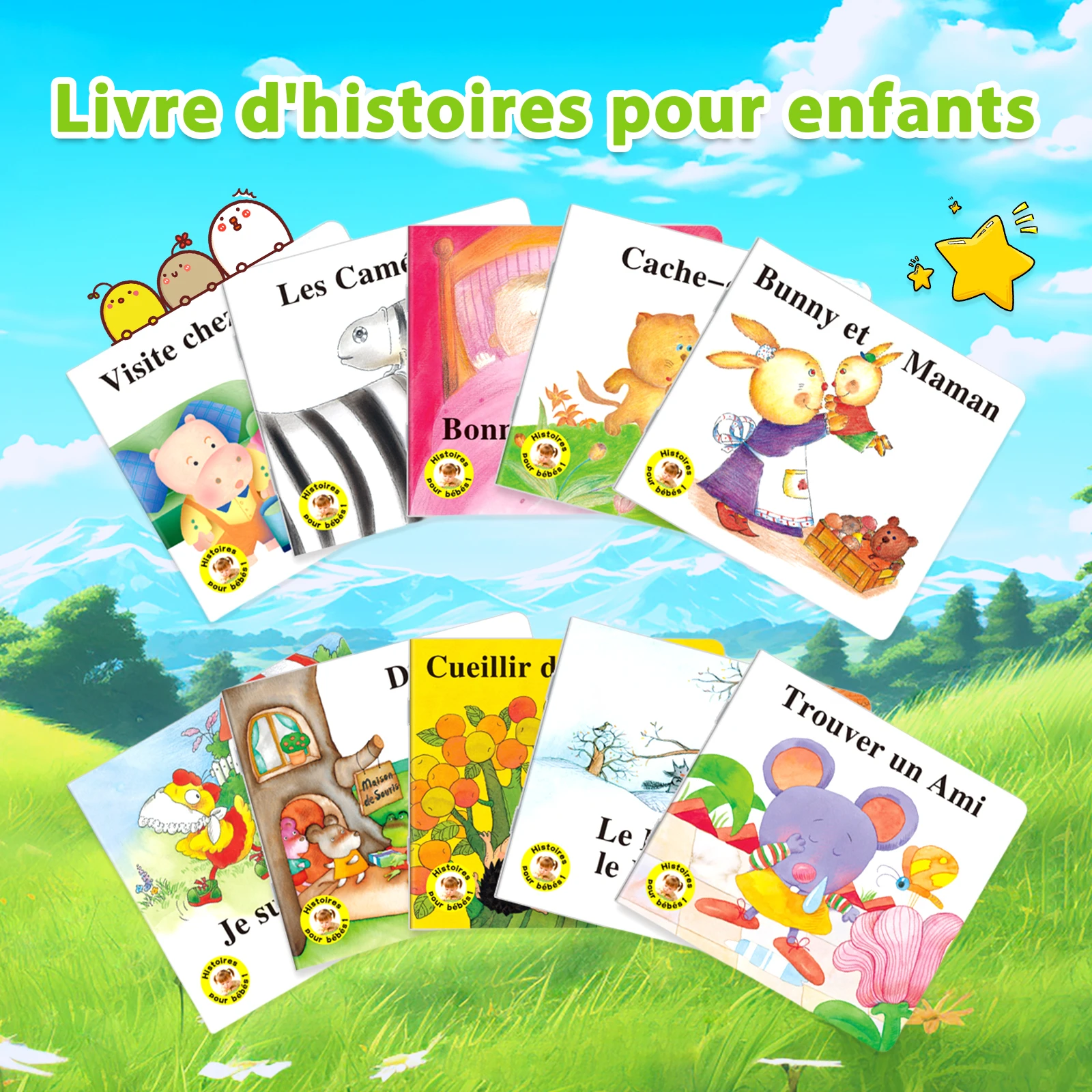 Hooray for Back - to - School! Fun - filled French Kids' Storybook Bundle to Kick - Start the New Semester