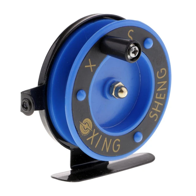 Metal Fishing Reel Wheel  Baitcasting Reel - Mini Metal Baitcasting Ice  Fishing Reel - Aliexpress