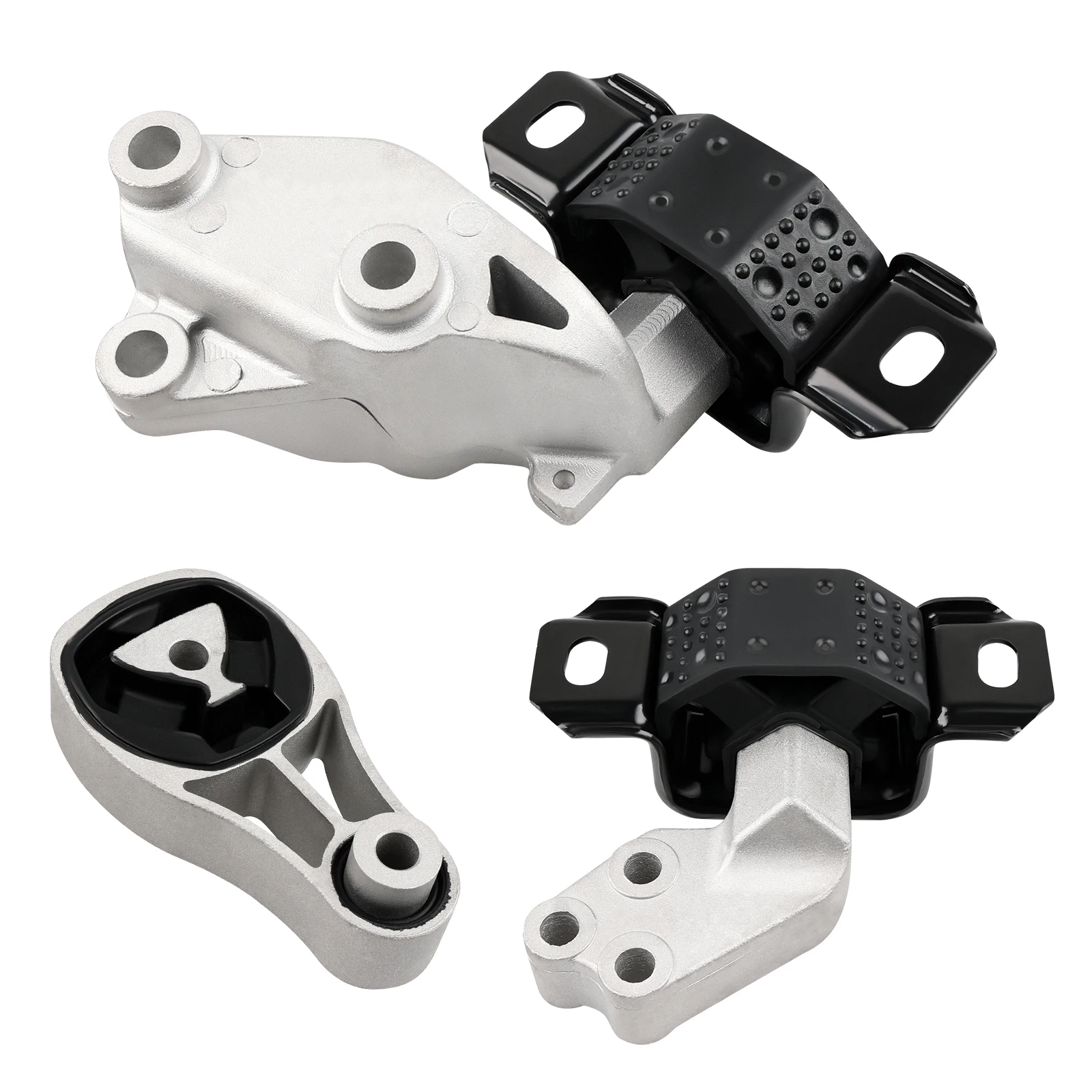 3pcs Engine Motor Mount Transmission Mount For Fortwo 2011 2015 L3 1 0L 3pcs Engine Motor Mount Transmission Mount For Fortwo 2011 2015 L3 1 0L