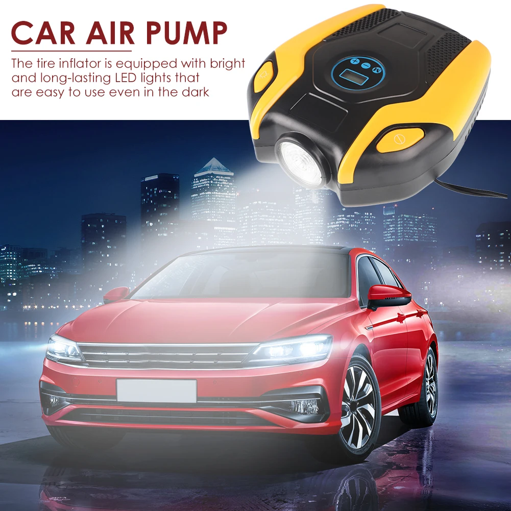 Draagbare �ڵ� ���� �����, ������ �굧���д�, LED ������ ���÷���, 150psi ����, Ÿ�̾� �����