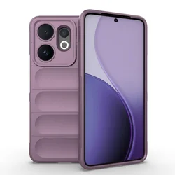 Airbag Anti - Drop Shockproof Armor Heavy Duty Case for Vivo V40 Lite 4G (IDN) (Purple)