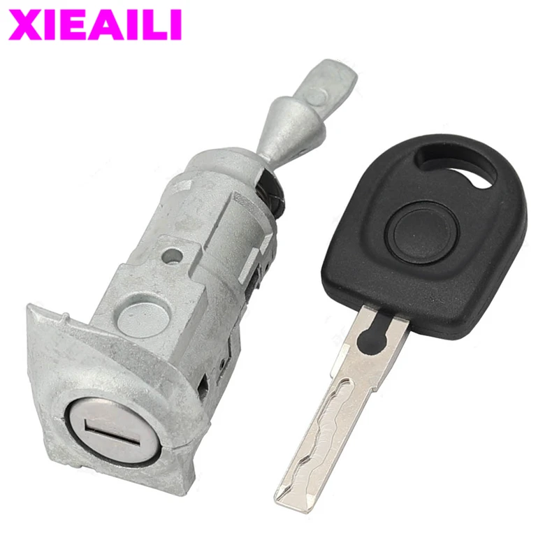 

XIEAILI OEM Левый дверной замок, цилиндр для Vw 2013-2017 Lavida с 1 шт. ключа S668