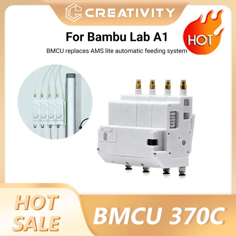 Upgraded Bmcu 370C AMS lite BMCU370C Motor Auto Refill Farm Hall