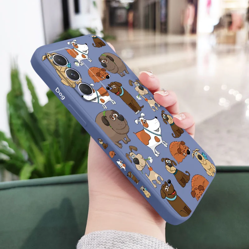 Adorable Pup-Themed Protective Phone Case