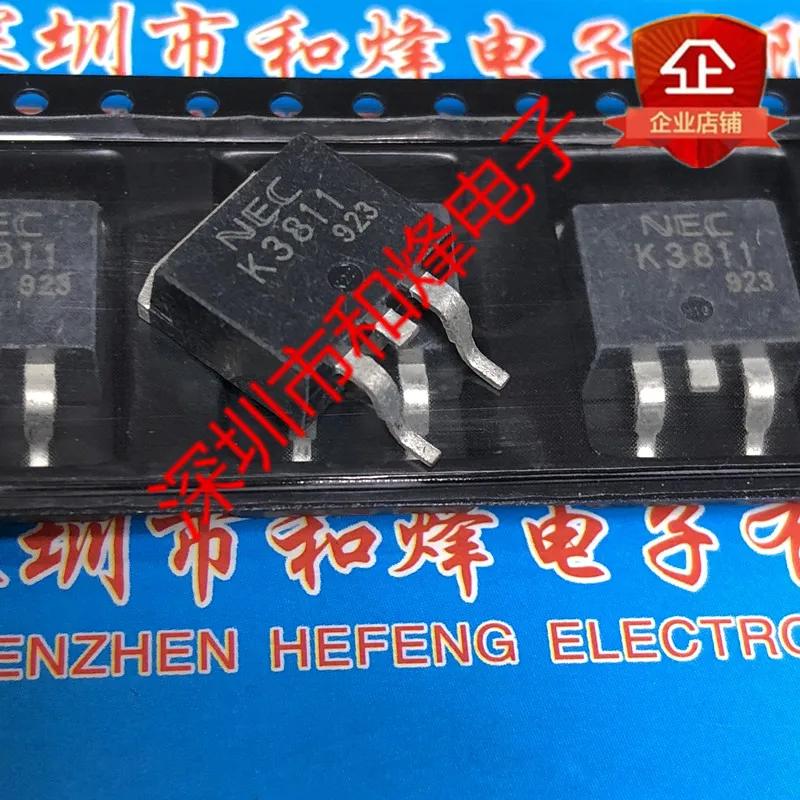 

5 шт.-10 шт. K3811 2SK3811 TO-263 40V 110A, новый и оригинальный НА СКЛАДЕ