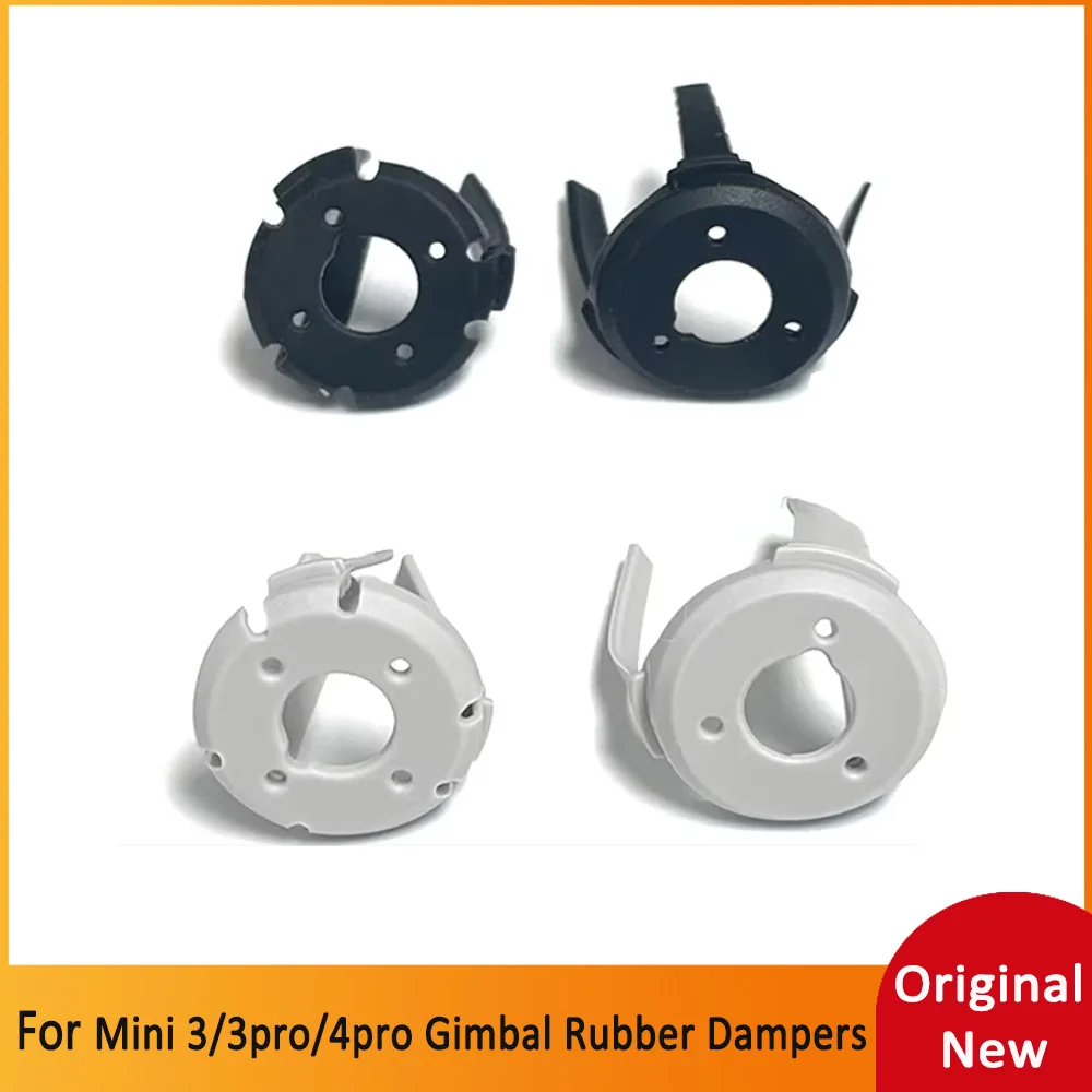 미니 33/3 프로/4 프로 캠핑용 1-100쌍 짐벌 충격 흡수 장치 미니 4 프로 액세서리용 고무 볼 교체 수리 부품
