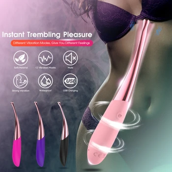 Powerful High Frequency G Spot Vibrators For Women Nipple Clitoris Stimulator Vagina Massager Female Masturbator