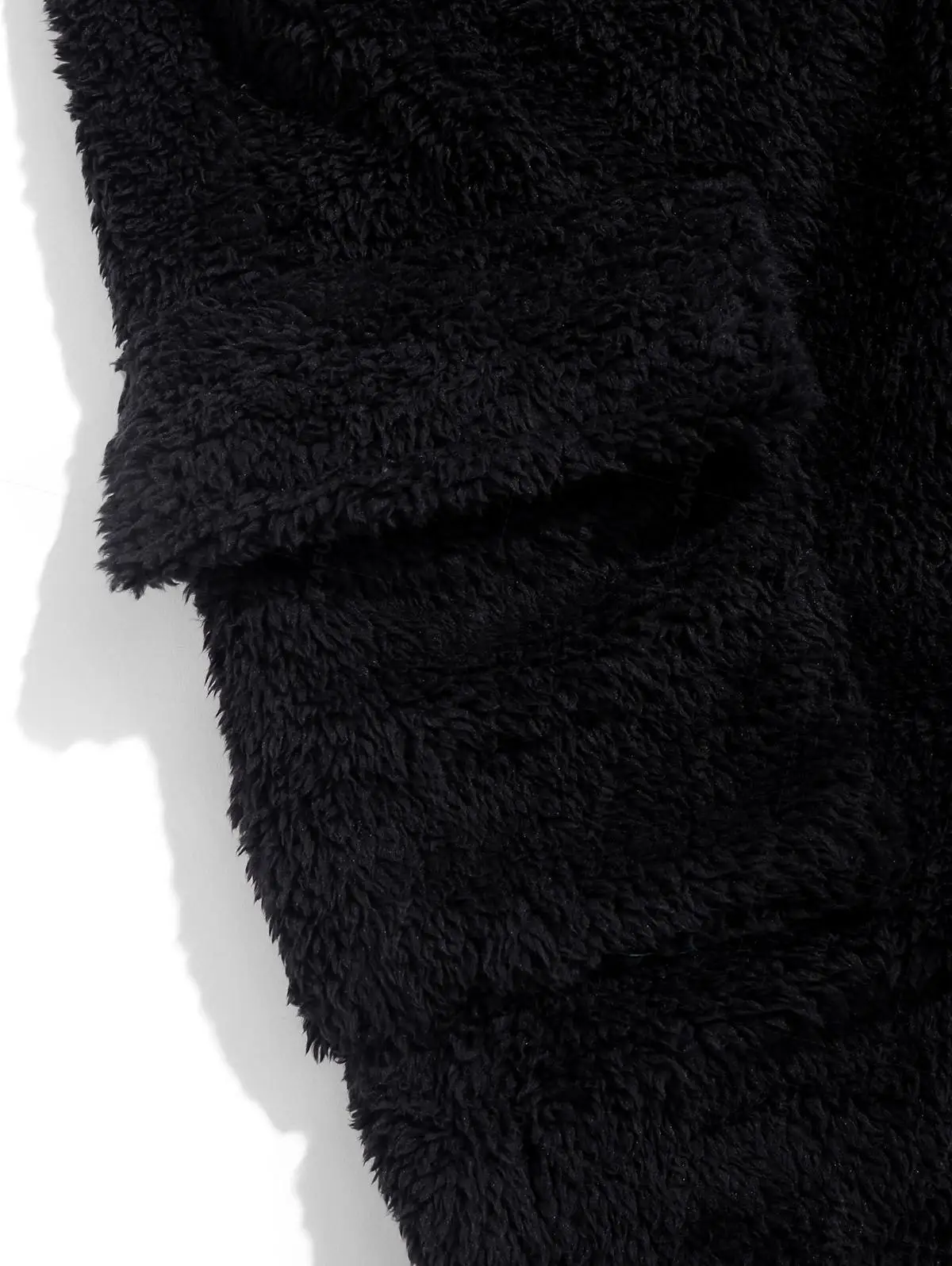 ZAFUL Pocket Design Fluffy Jogger Pants