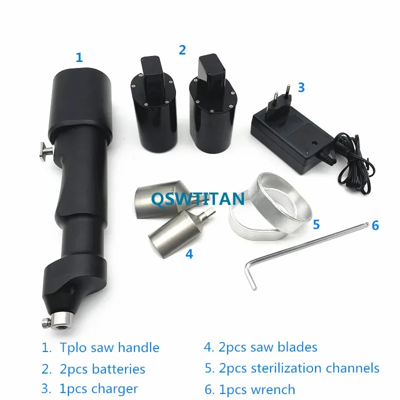 Veterinary Saw Sagittal Saw QS TPLO Electric Power Drill Oscillating Orthopedic Instruments