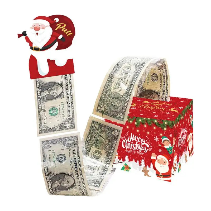 

Surprise Money Gift Box Happy Birthday Surprise Money Box Party Supplies Cash Gift Box Money Pull Box with Pull out Card Money