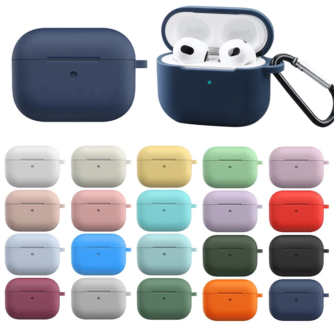 Custodie Morbide In Silicone Per Apple Airpods 4 Cover Per Auricolari Wireless Bluetooth Per Airpods 4 Custodia Protettiva Ultrasottile Color Caramell
