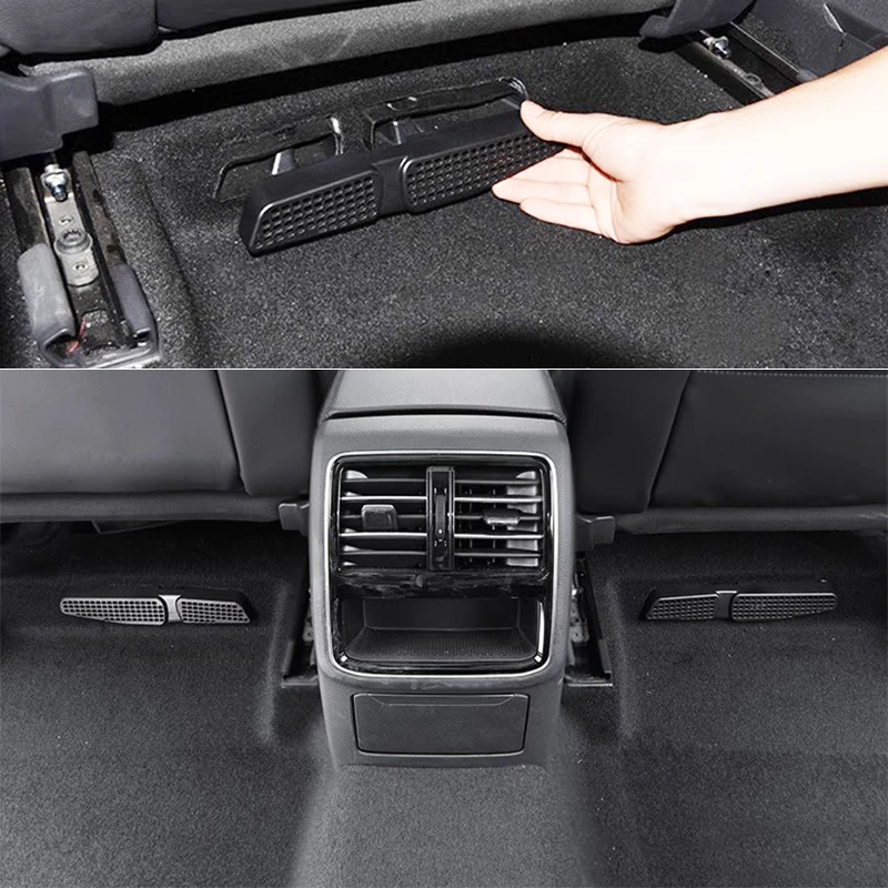 Premium Rear Air Vent Cover for Car Air Conditioning Outlet
