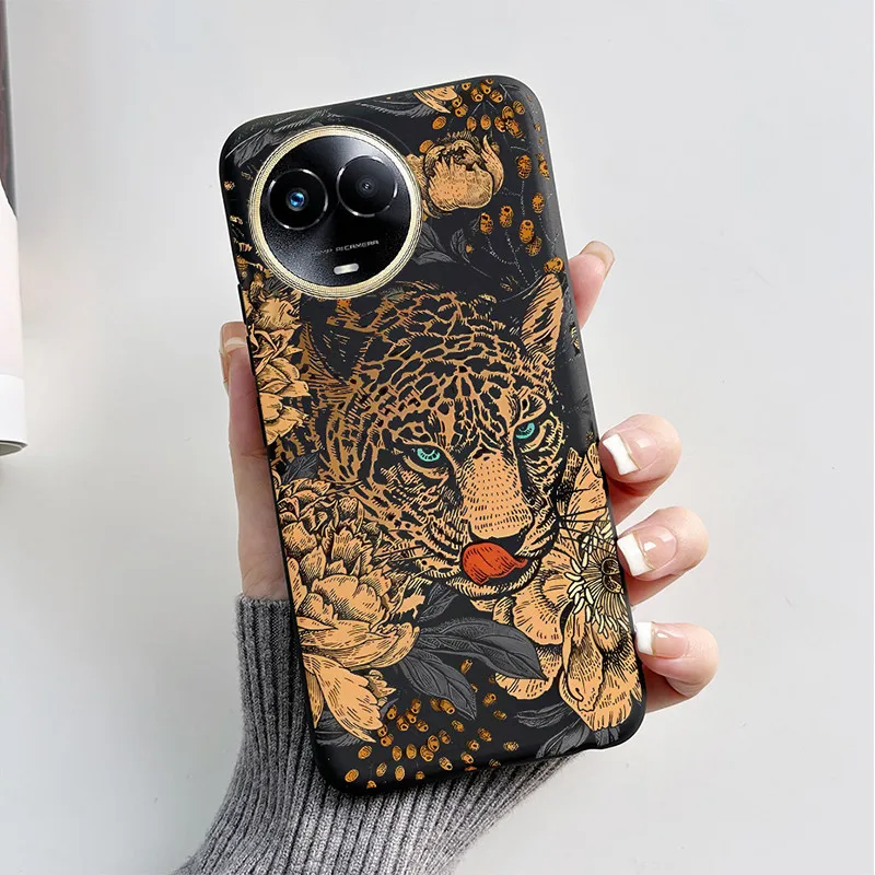 Cute Cartoon Cat and Funny Dog Silicone Phone Case Cover