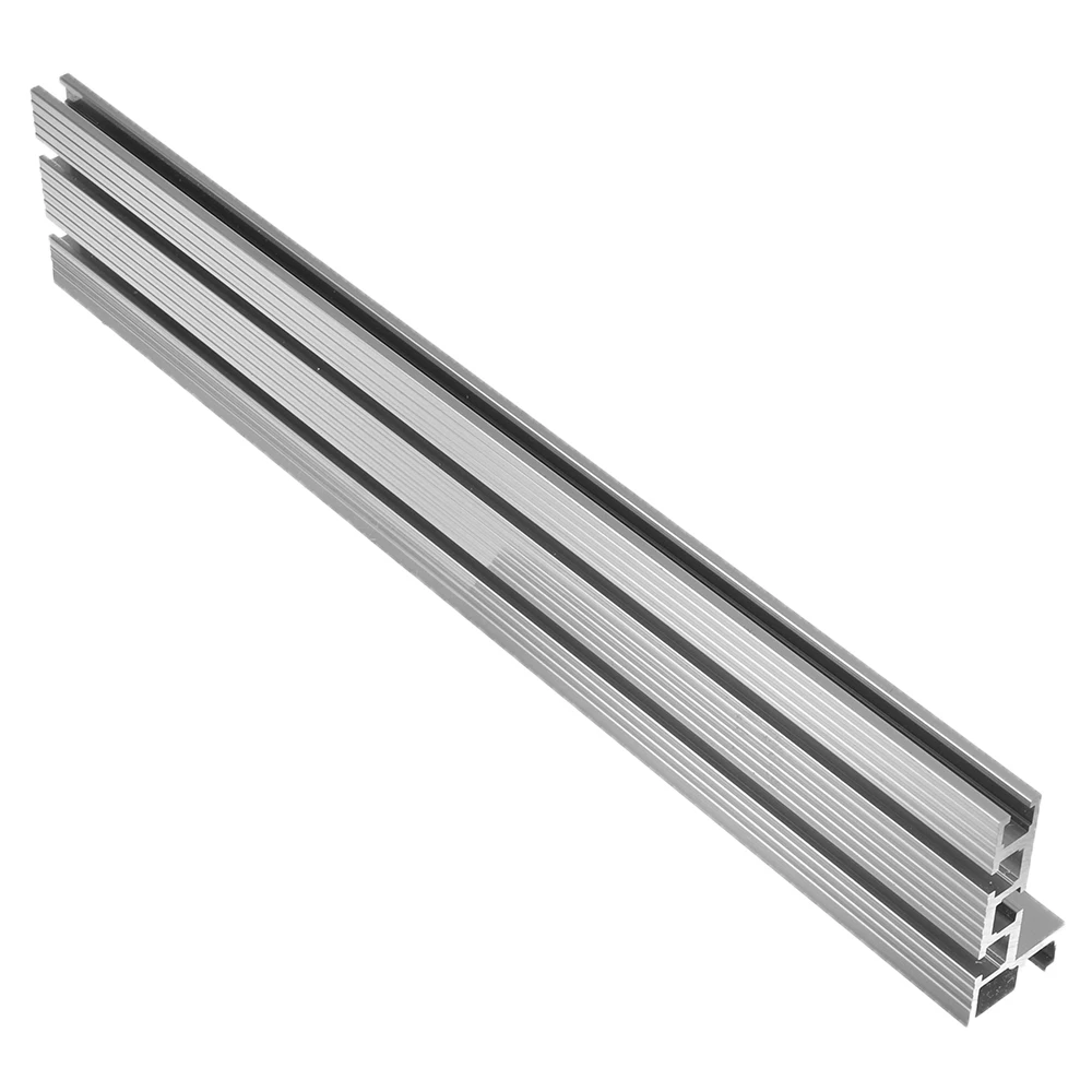Aluminum Miter Gauge Fence for Woodworking Router Saw Table